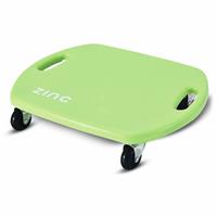 Zinc Scooterboard & Sticker Pack