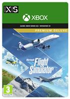 Microsoft Flight Simulator Premium Edition Xbox & PC Game