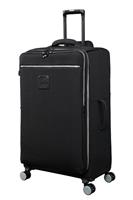 IT Luggage Ashdon 8 Wheel Soft Large Suitcase - Black