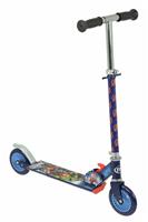 Avengers Kids Folding Inline 2 Wheel Scooter