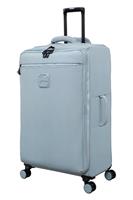 IT Luggage Ashdon 8 Wheel Soft Large Suitcase - Blue