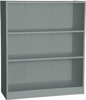 Argos Home Maine Short Bookcase - Grey