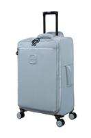IT Luggage Ashdon 8 Wheel Soft Medium Suitcase - Blue
