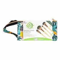 So Eco Natural Travel Makeup Brush Set