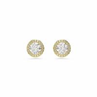 Swarovski Stilla Crystal Round Stud Earrings