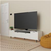 Argos Home Taite 2 Doors 2 Drawers TV Unit - White