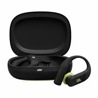 JBL Endurance Peak 4 In Ear True Wireless Earbuds - Black