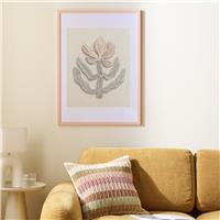 Argos Home Coloured Pink Picture Frame - 41x51cm