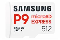 Samsung P9 MicroSD Express Memory Card - 512GB