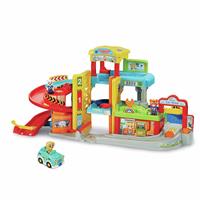VTech Toot-Toot Drivers Roll & Repair Garage Playset