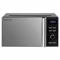 Russell Hobbs 800W Standard Microwave RHMD834B - Black