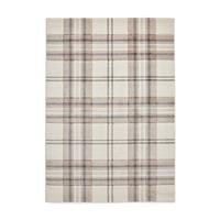 Catherine Lansfield Kelso Natural Short Pile Rug - 120x170cm
