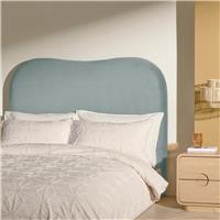 Habitat Mali Velvet Kingsize Headboard - Blue