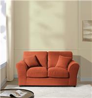 Argos Home Harry Cord 2 Seater Sofa - Rust