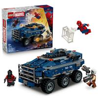LEGO Marvel Spider-Man Prison Transport Chase Set 76349 PREORDER
