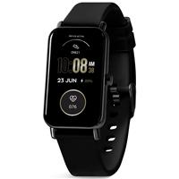 Reflex Active Nexus Black Silicone Strap Smart Calling Watch