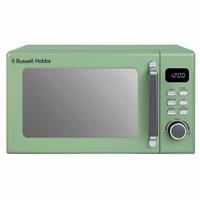 Russell Hobbs 800W Standard Microwave RHM2026SG - Sage Green