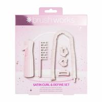 Brushworks Satin Curl & Define Set