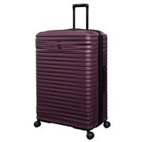 IT Luggage Configuration Expandable 8 Wheel Hard Large Suitcase - Wine