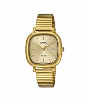 Casio LTP-B166 Stainless Steel Gold Colour Analogue Watch