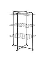 Brabantia 23m Hang On Tower Clothes Airer - Black