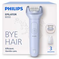 Philips Series 8000 Cordless Wet and Dry Epilator, BRE709/00