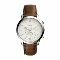 Fossil Neutra Chronograph Brown Leather Strap Watch
