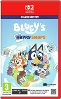 Bluey's Happy Snaps Deluxe Edition Nintendo Switch 2 Game Pre-Order