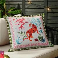 Furn Tiger Dream Multicolour Outdoor Cushion