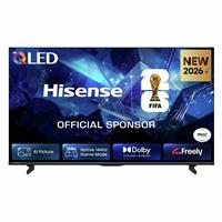 Hisense 75 Inch 75E78STUK Smart 4K UHD QLED Pro Freely TV