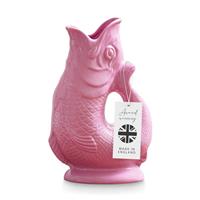 Wade Ceramic Clay Fish Jug 1.2L - Pink