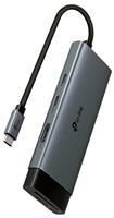 TP-Link UH7020 7-In-1 USB-C Hub with USB-C, USB-A, HDMI, microSD & SD Card Slot