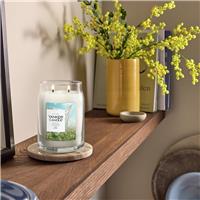 Yankee Candle Signature Large Multiwick Jar Candle - Clean Cotton