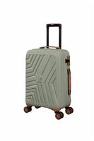 IT Luggage Convertible Expandable 8 Wheel Hard Cabin Suitcase - Stone