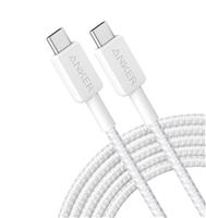 Anker 60W 3m USB-C to USB-C Cable - White