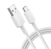 Anker 1.83m USB-A to USB-C Cable - White