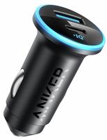 Anker 52.5W USB-C & USB-A Car Charger - Black