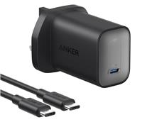 Anker Nano 100W USB-C Fast GaN Charger with 1.8m USB-C Cable - Black