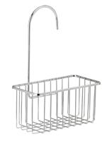 Argos Home Steel Hookover Shower Caddy