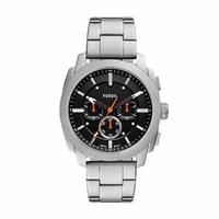 Fossil Machine Chronograph Stainless Steel Bracelet Watch