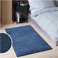 Argos Home Teddy Navy Shaggy Runner - 80x150cm