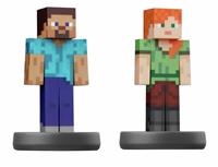 Nintendo Steve & Alex amiibo Figure