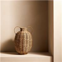 Habitat Woven Rattan Tall Vase