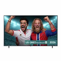LG 86 Inch 86QNED85B6B Smart 4K UHD HDR Mini LED AI TV