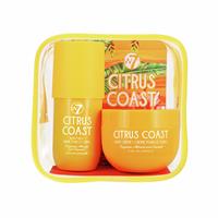 W7 Citrus Coast Body Mist and Body Cream Travel Sets - 200ml