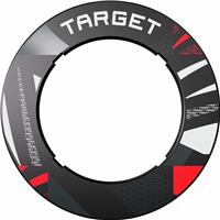 Target Black Patterned Dartboard Surround