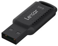 Lexar JumpDrive V400 100MBs USB 3.2 Gen 1 Flash Drive - 64GB