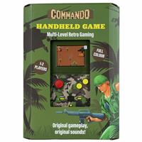 Fizz Commando Handheld Game Multi-Level Retro Gaming - Green
