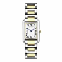 Sekonda Ladies Colette White Dial Two Tone Bracelet Watch