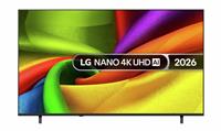 LG 75 Inch 75NU850B6LA Smart 4K UHD HDR Nano AI TV